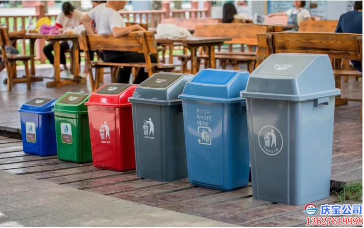【序号19-123】居家办公塑料垃圾桶图片展示