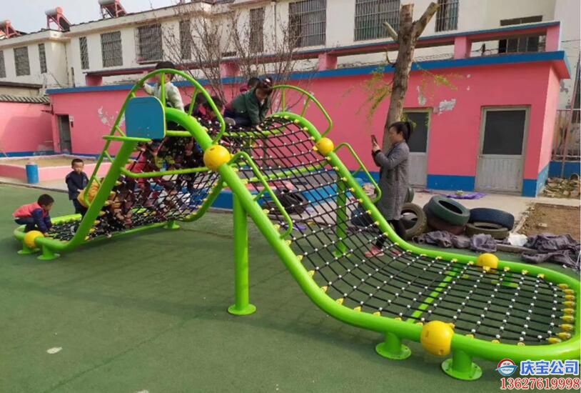 【序号19-214】儿童游乐设施-翻山越岭