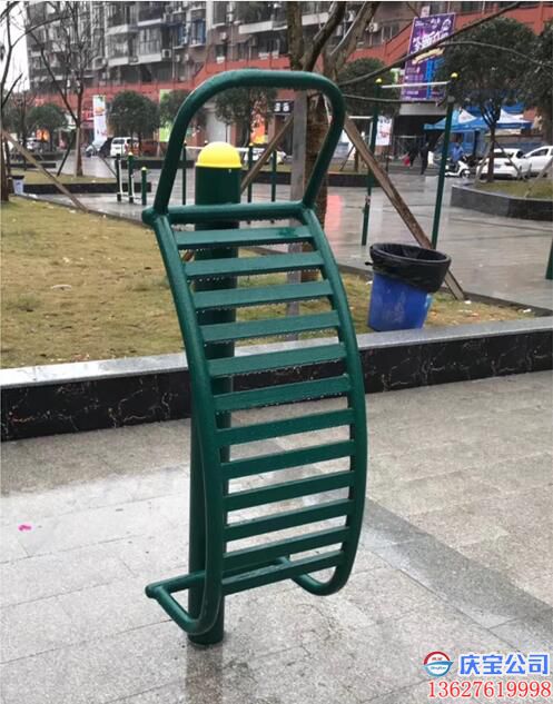 【序号19-249】重庆健身器材之伸背架