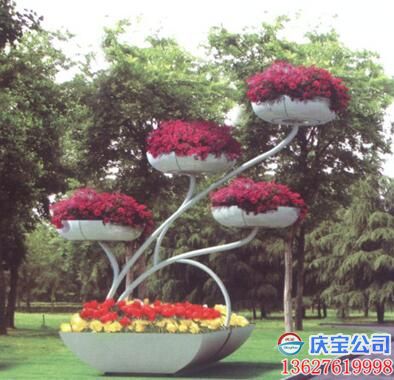 重庆玻璃钢花盆花钵定制_在线报价