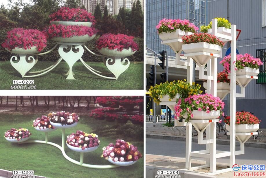 重庆玻璃钢花盆花钵定制_在线报价(图1)